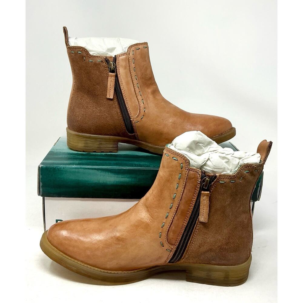 BED|STU Tan Ankle Boots - Picture 11 of 14